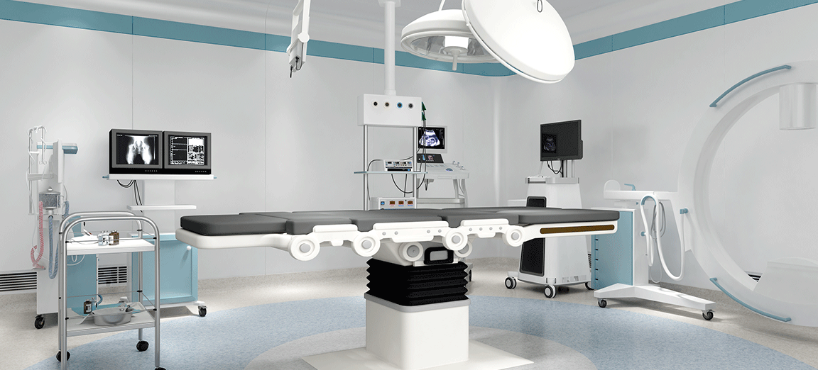 醫療設備液晶屏顯示案例